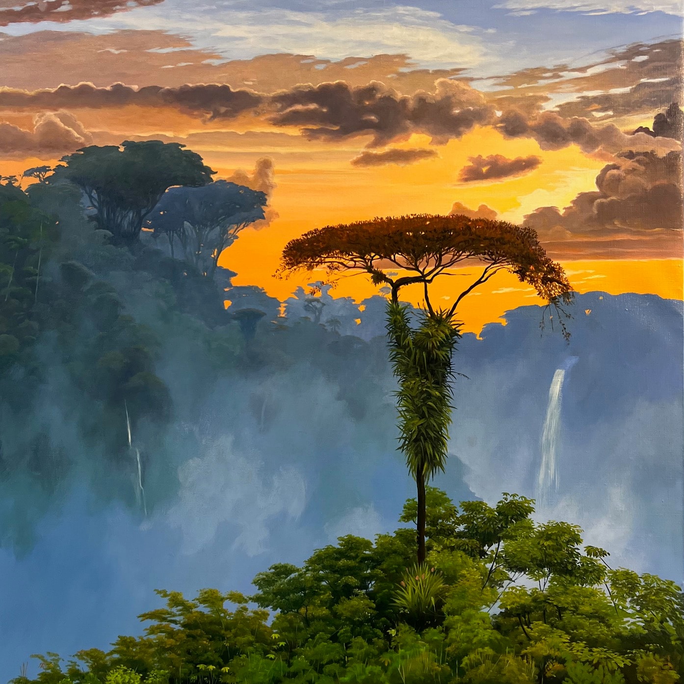 A Path to Light, Oil on canvas, 1998 — Cavelier Arte